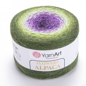 FLOWERS ALPACA 435