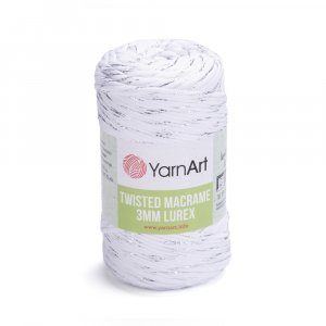 TWISTED MACRAME LUREX 3MM 751