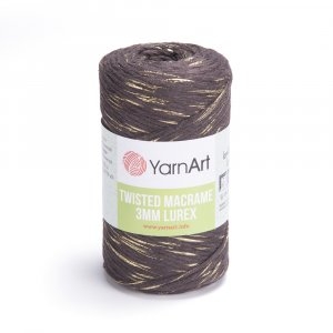 TWISTED MACRAME LUREX 3MM 769