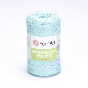 TWISTED MACRAME LUREX 3MM 775