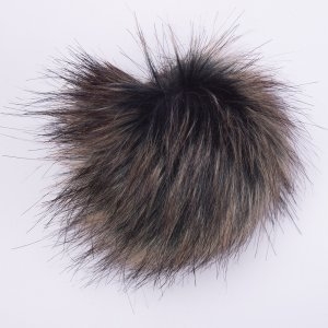 BAMBULE FURRY POMPONS 64