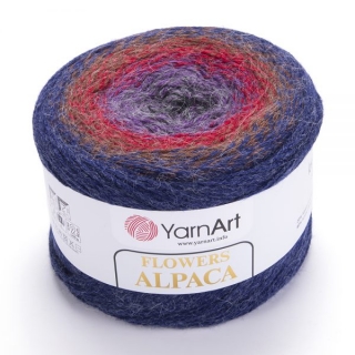 FLOWERS ALPACA 439