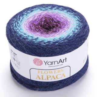 FLOWERS ALPACA 433