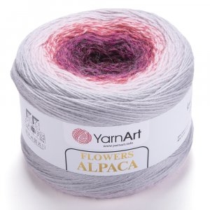 FLOWERS ALPACA 408