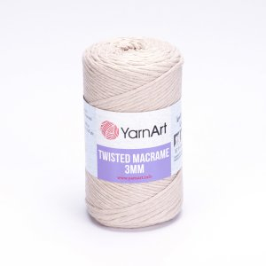 TWISTED MACRAME 3MM 753