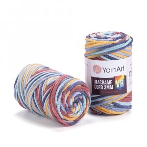 MACRAME CORD 3MM VR 925