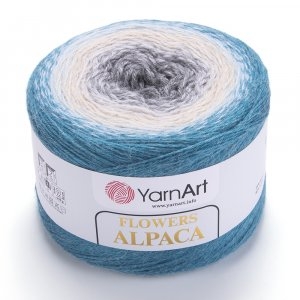 FLOWERS ALPACA 417