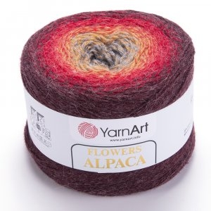 FLOWERS ALPACA 422