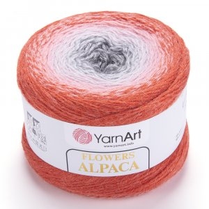 FLOWERS ALPACA 421