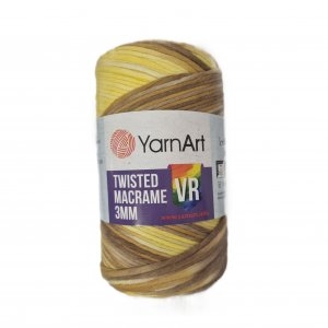 TWISTED MACRAME 3MM VR 914