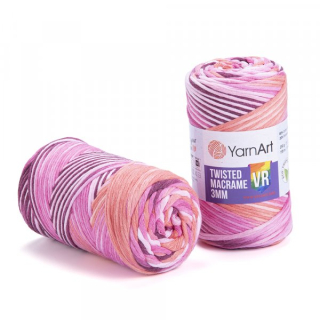 TWISTED MACRAME 3MM VR 911