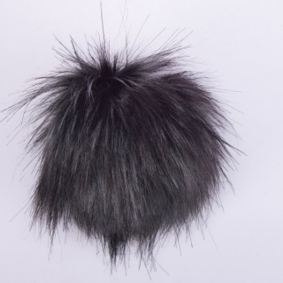 BAMBULE FURRY POMPONS 63