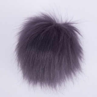BAMBULE FURRY POMPONS 72