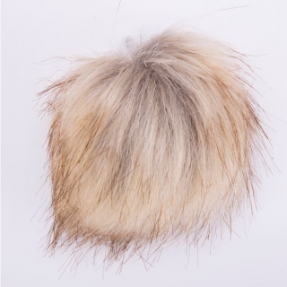 BAMBULE FURRY POMPONS 74