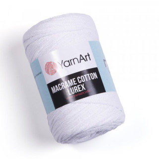 MACRAME COTTON LUREX 721