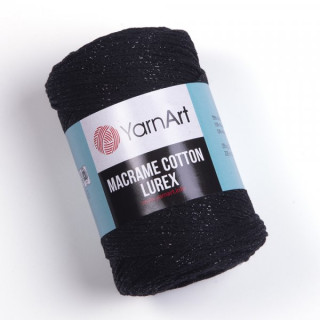 MACRAME COTTON LUREX 722