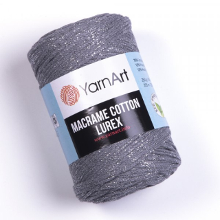 MACRAME COTTON LUREX 737