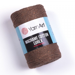 MACRAME COTTON LUREX 742