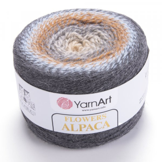 FLOWERS ALPACA 440
