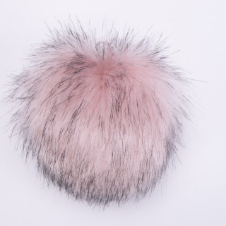 BAMBULE FURRY POMPONS 56