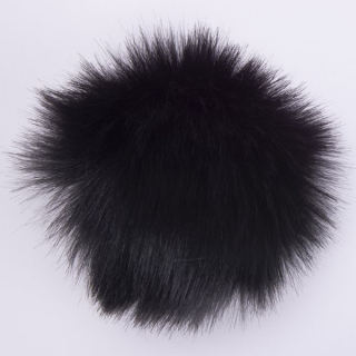 BAMBULE FURRY POMPONS 55