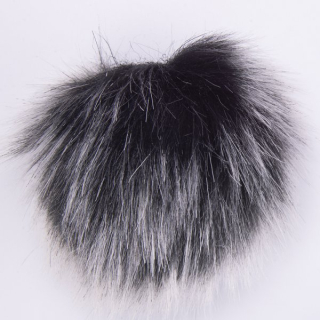 BAMBULE FURRY POMPONS 54