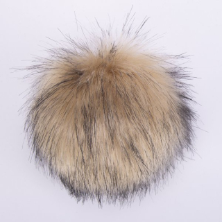 BAMBULE FURRY POMPONS 52
