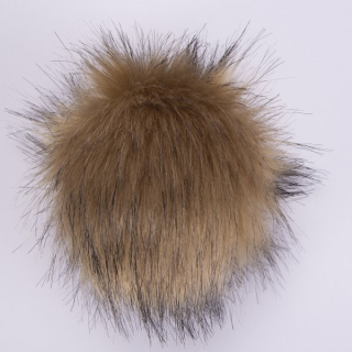 BAMBULE FURRY POMPONS 60