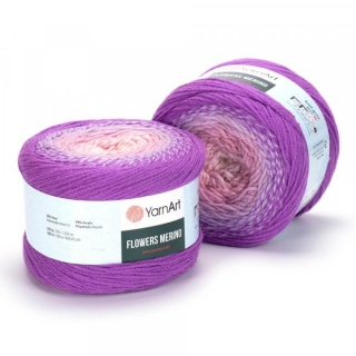 FLOWERS MERINO 531
