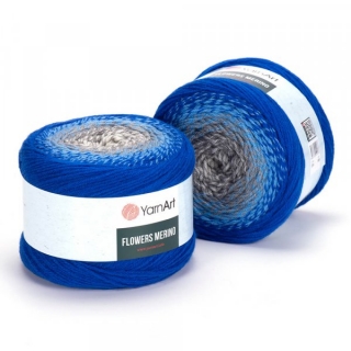 FLOWERS MERINO 534