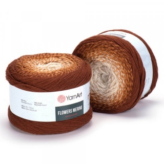 FLOWERS MERINO 537