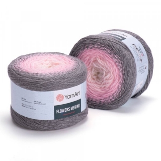 FLOWERS MERINO 544
