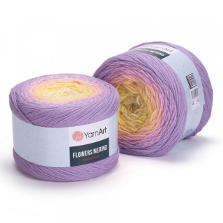 FLOWERS MERINO 545