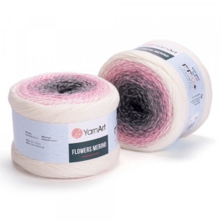 FLOWERS MERINO 546