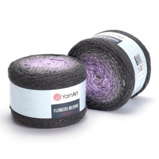 FLOWERS MERINO 547