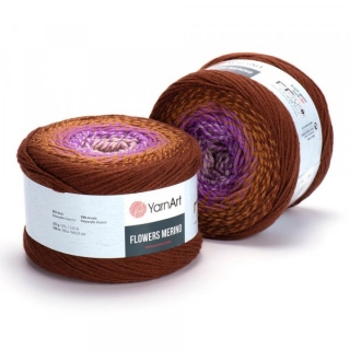 FLOWERS MERINO 548