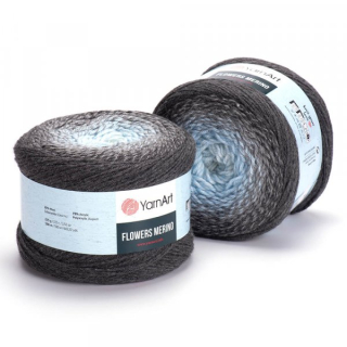 FLOWERS MERINO 550