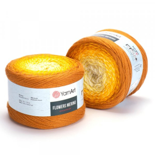 FLOWERS MERINO 552